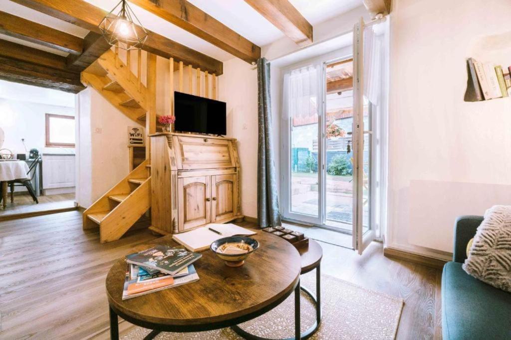La Petite Maison Bonvillard ภายนอก รูปภาพ