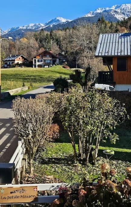 La Petite Maison Bonvillard ภายนอก รูปภาพ