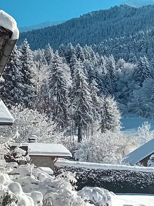 La Petite Maison Bonvillard ภายนอก รูปภาพ